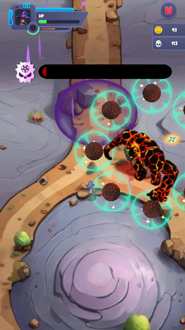 Princess Survivor.io screenshot