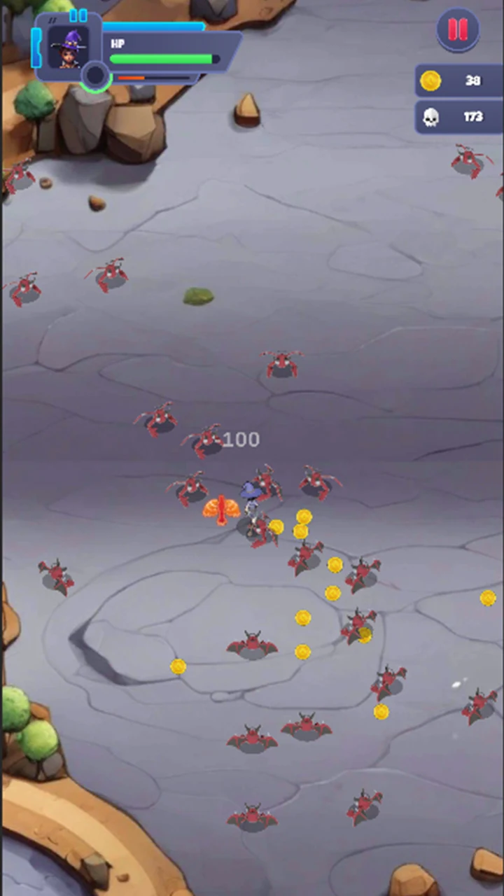 Princess Survivor.io screenshot
