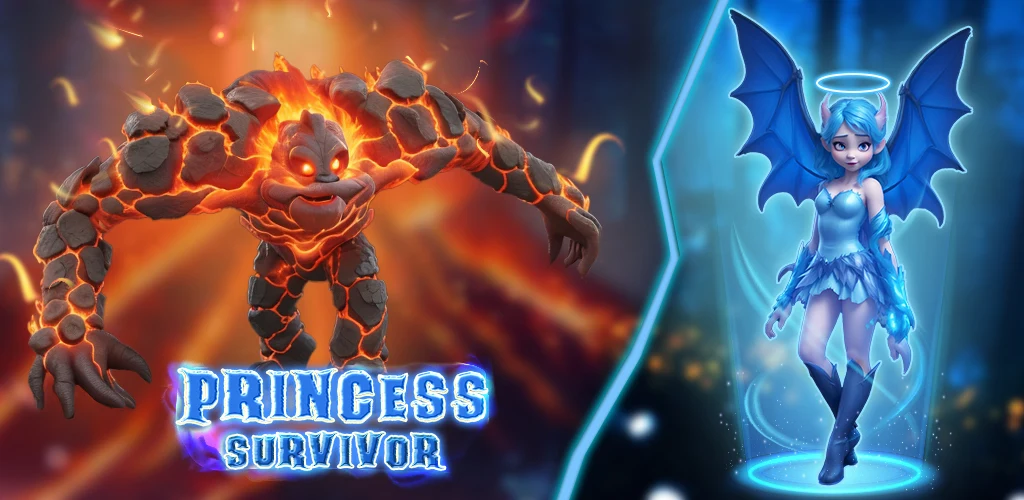Princess Survivor.io screenshot